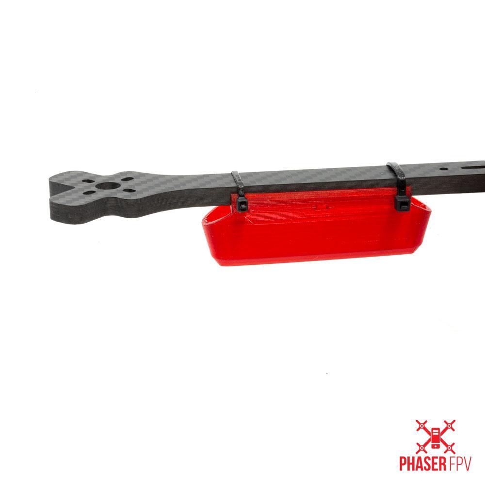 Phaser3D Generic Long Range Esc Holder (1pc) Black