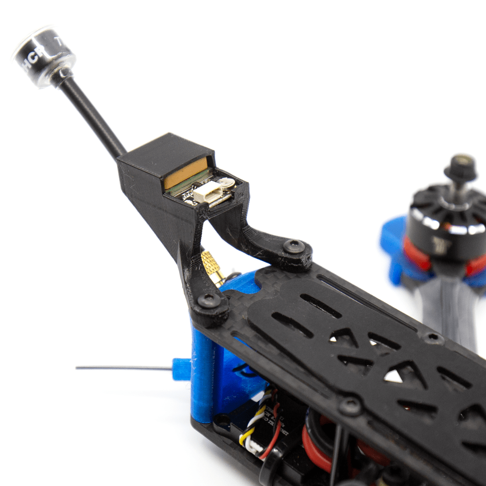 Phaser3D Matek SAM-M8Q GPS (No Compass) Standoff Mount