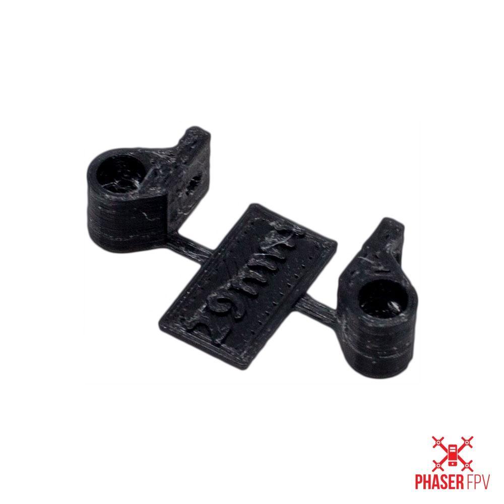 Phaser3D Generic Standoff Micro Camera  Bracket 29mm / Black