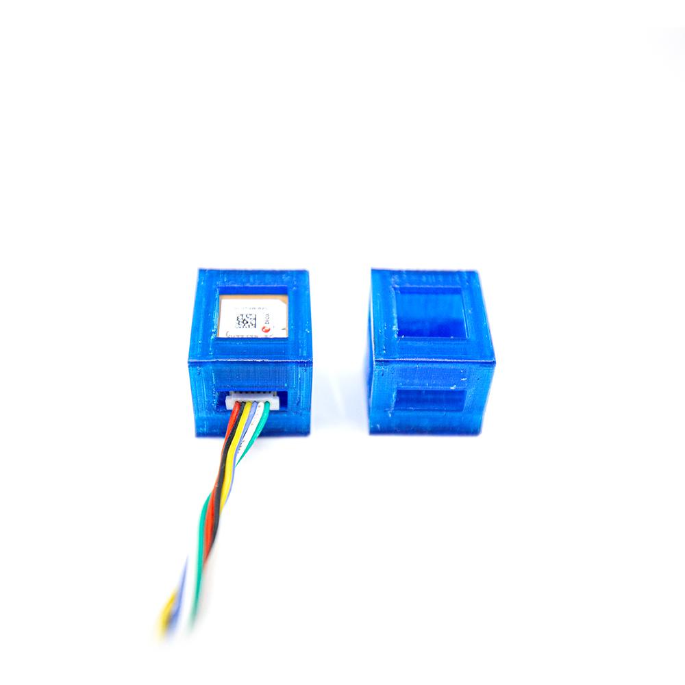 Phaser3D GPS Battery Strap Mount (Matek M8Q-5883 )