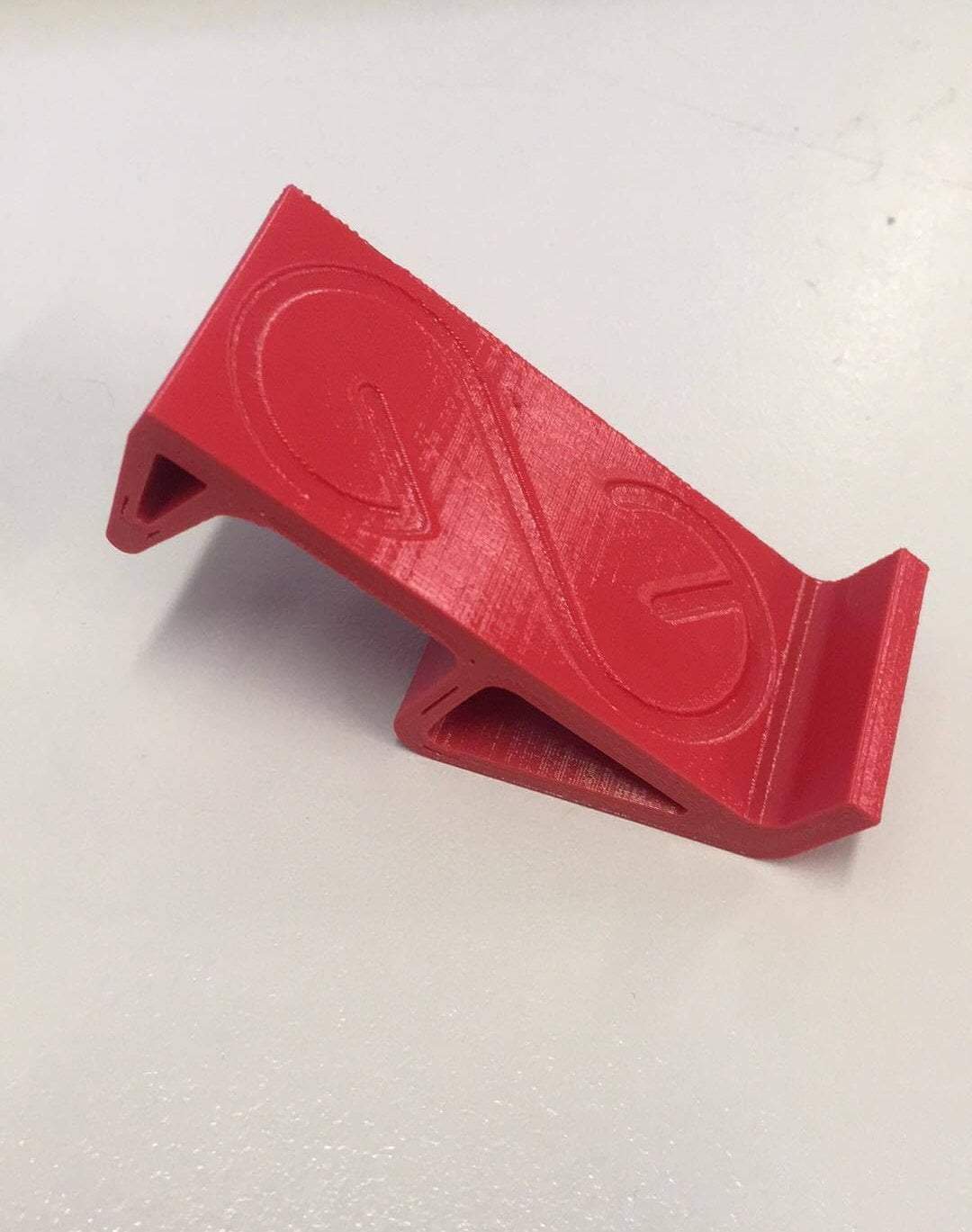 Phaser3D Lipo Protector / Quad Stand 3D Printed in TPU