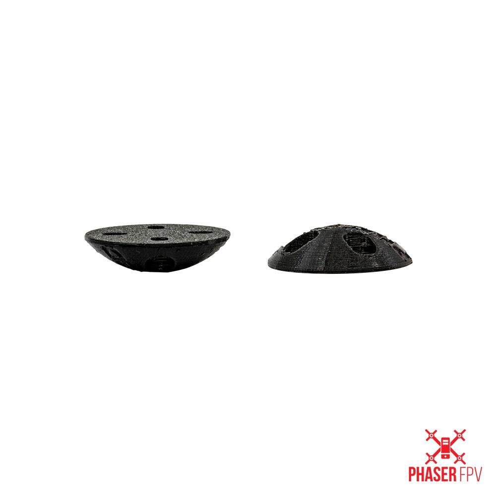 Phaser3D Printed Motor Skids 16x16 16x19 19x19 For Car Park Quad Bashers Black