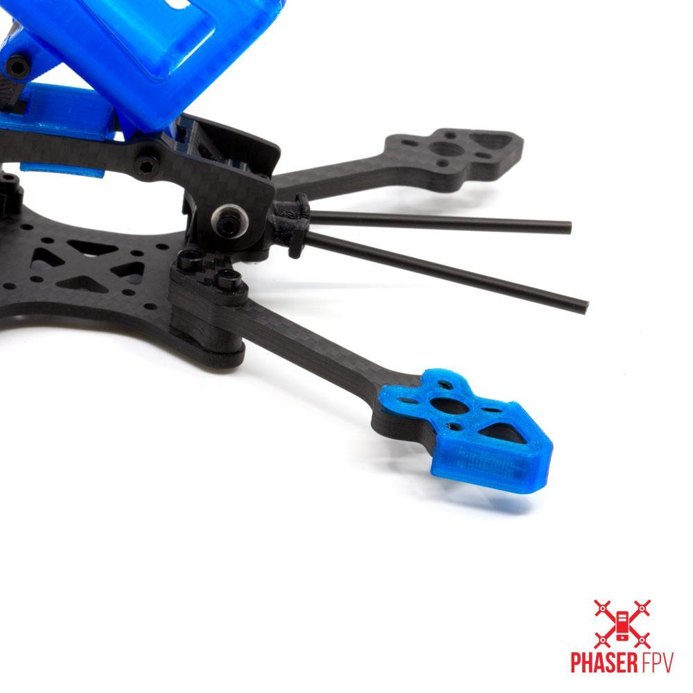 Phaser3D Raging Droner Soft Mount Arm Guard Set (4pc)