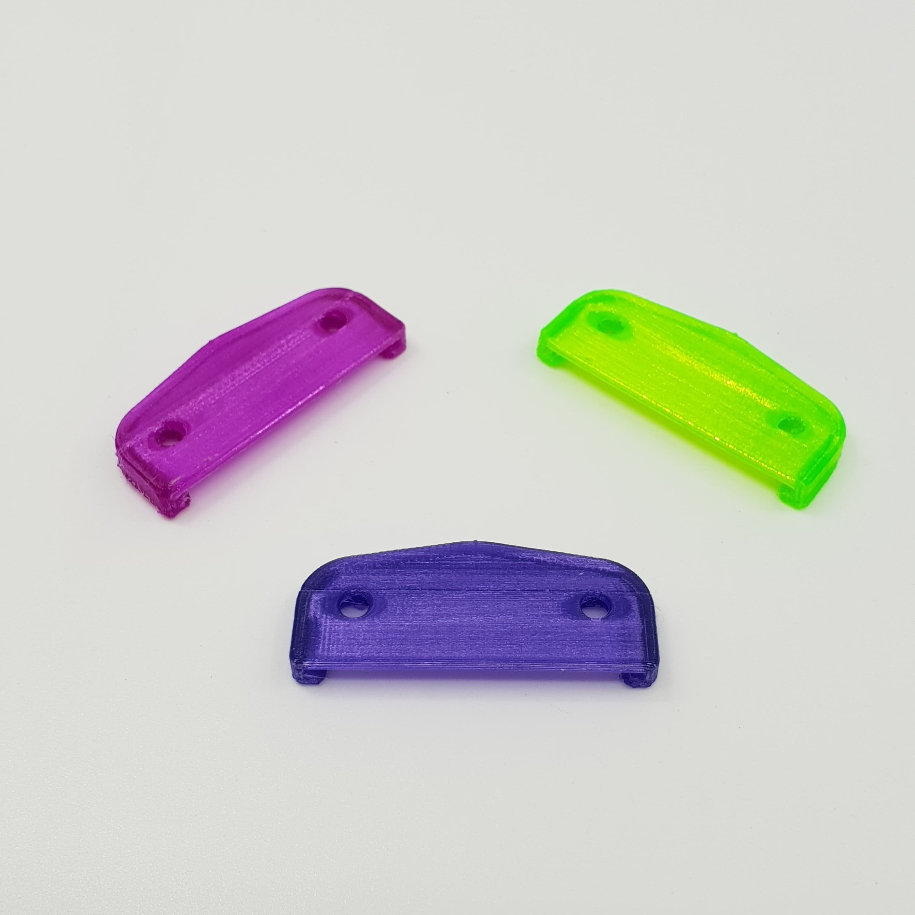 Phaser3D Reverb Front Bumper in TPU