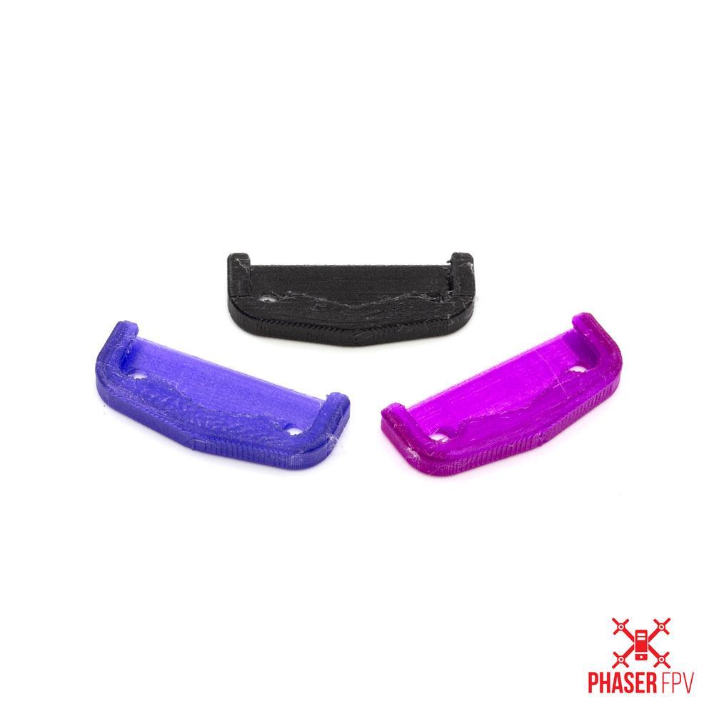 Phaser3D Reverb Front Bumper in TPU Black