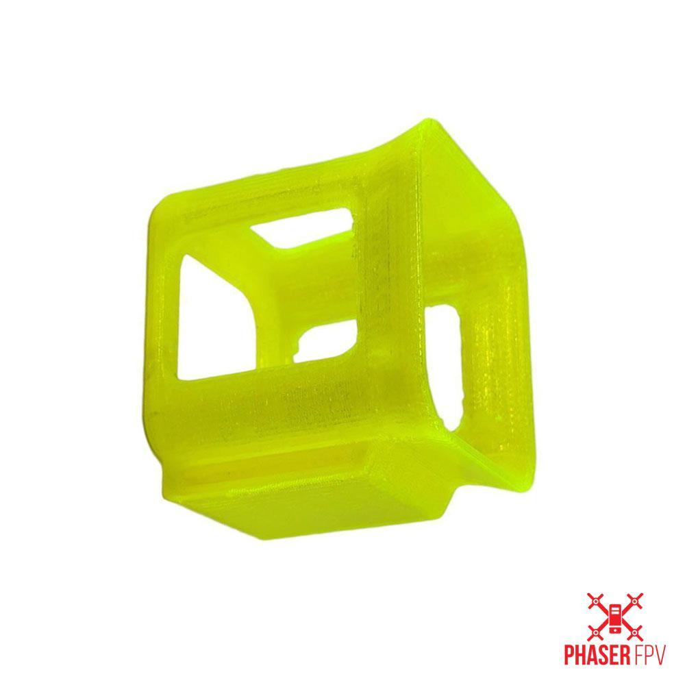 Phaser3D Rooster/Chameleon TI GoPro Session mount TPU Crystal Red