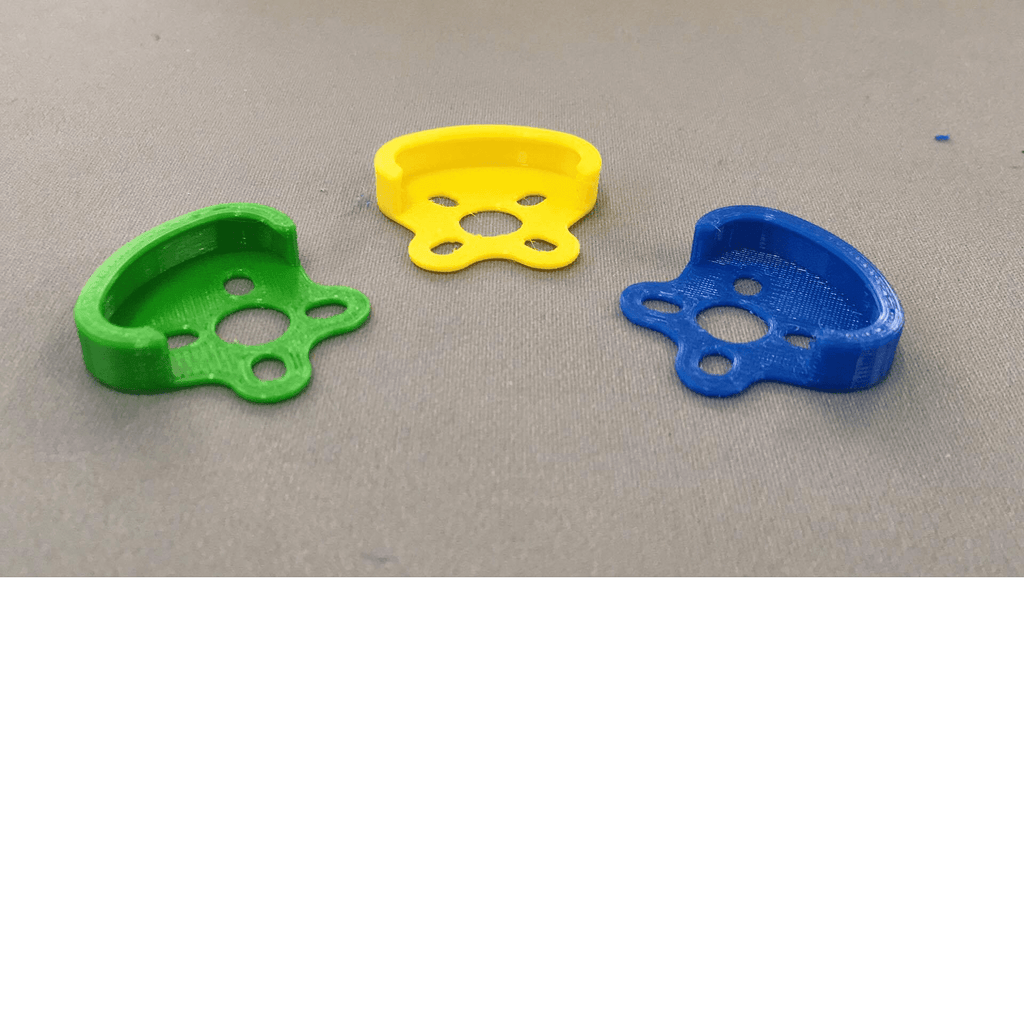 Phaser3D Rooster / Chameleon TI Soft Mount Arm Guards 1pc