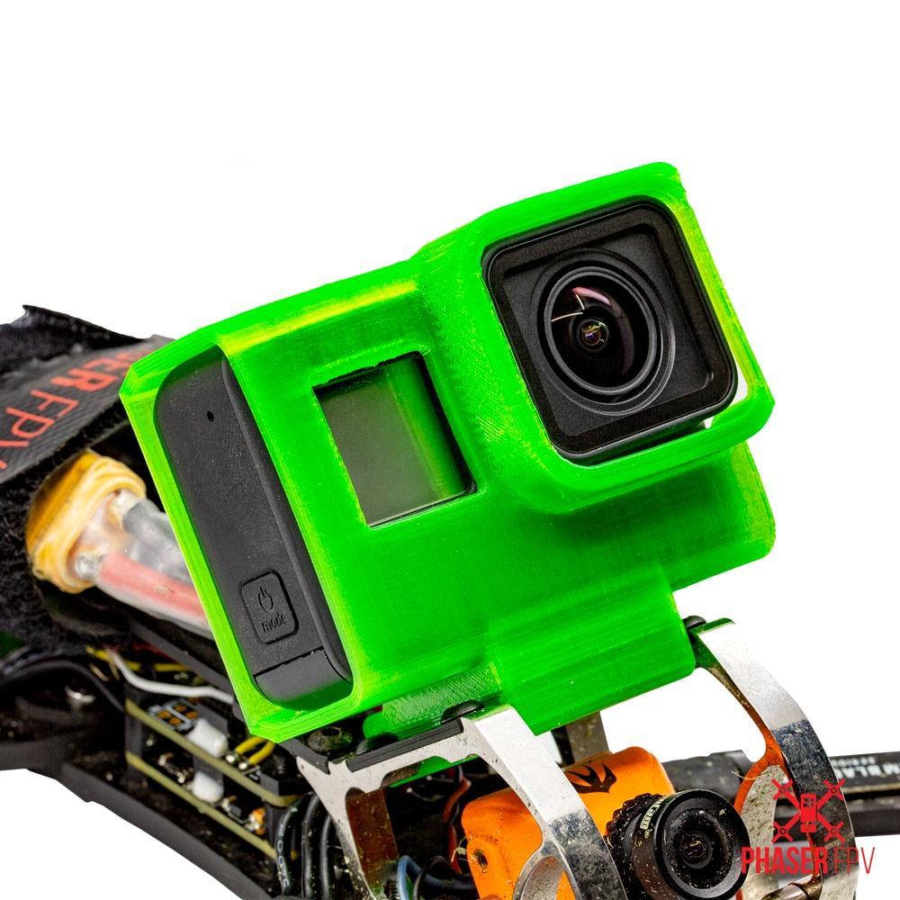 Phaser3D Rooster/Chameleon TI GoPro Hero 5/6/7 Side Load Mount