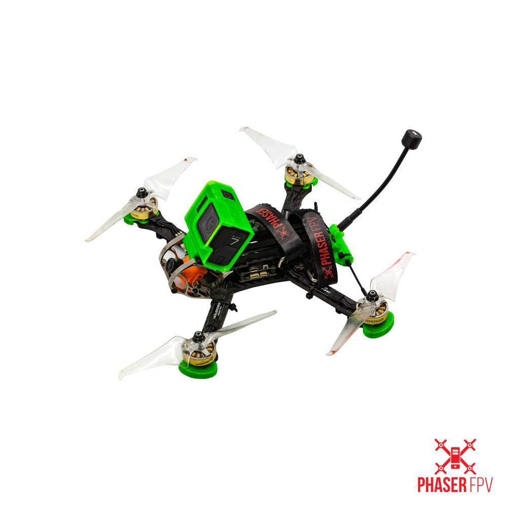 Phaser3D Rooster GoPro Hero Side Load Mount Black
