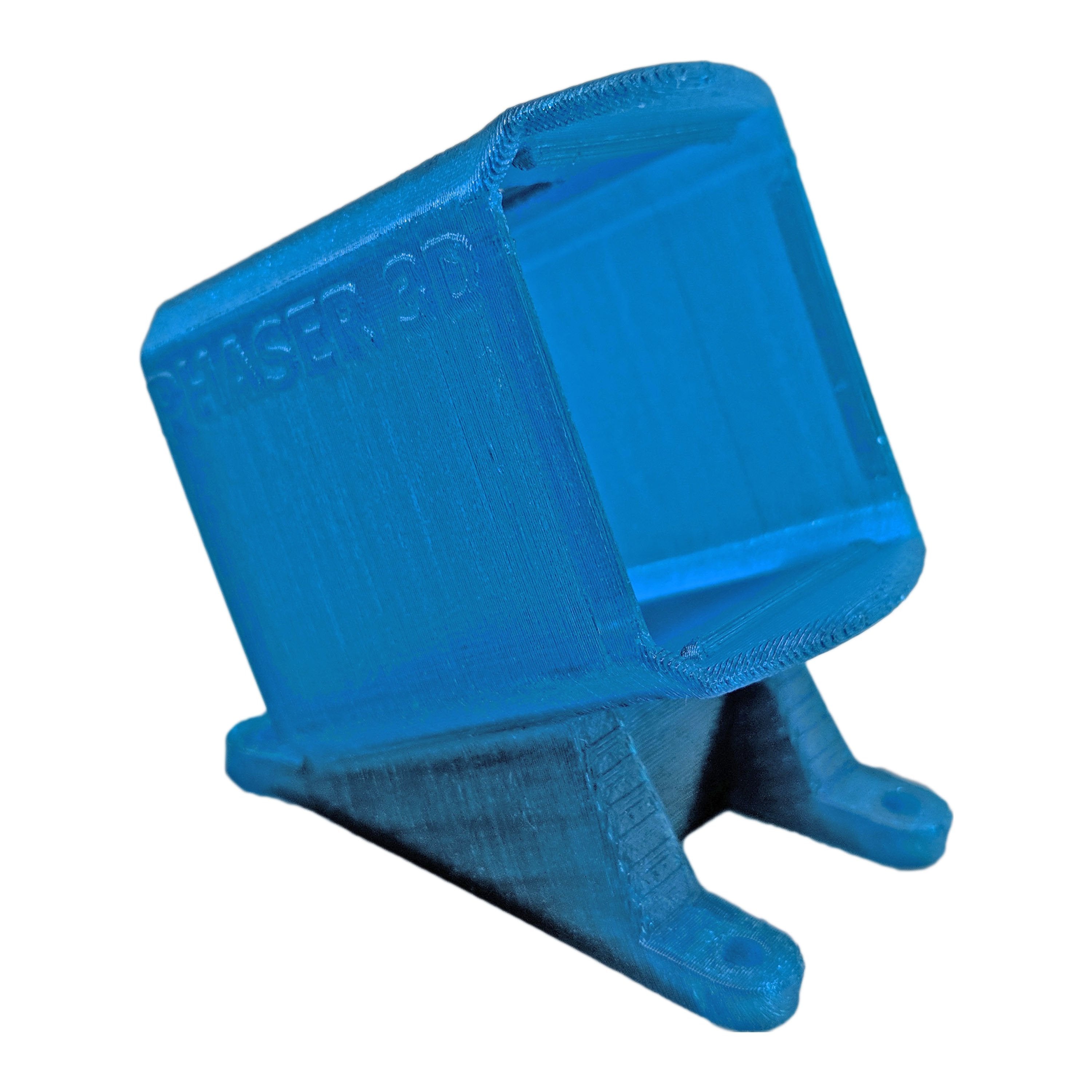 Phaser3D Runcam 3S (V2) Source One 30 Degree Mount Transparent Teal