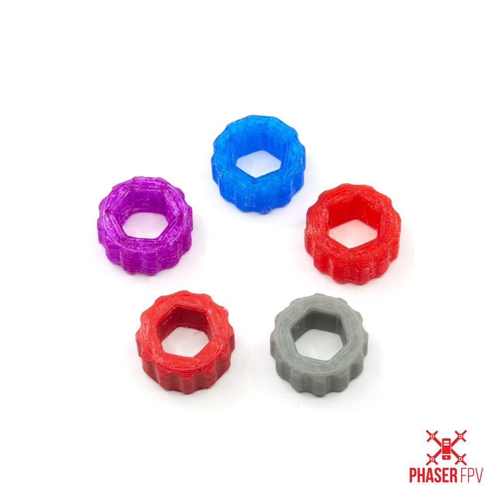 Phaser3D SMA Spinner Grip (1pc) Black