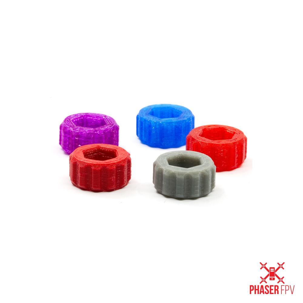 Phaser3D SMA Spinner Grip (1pc) Black