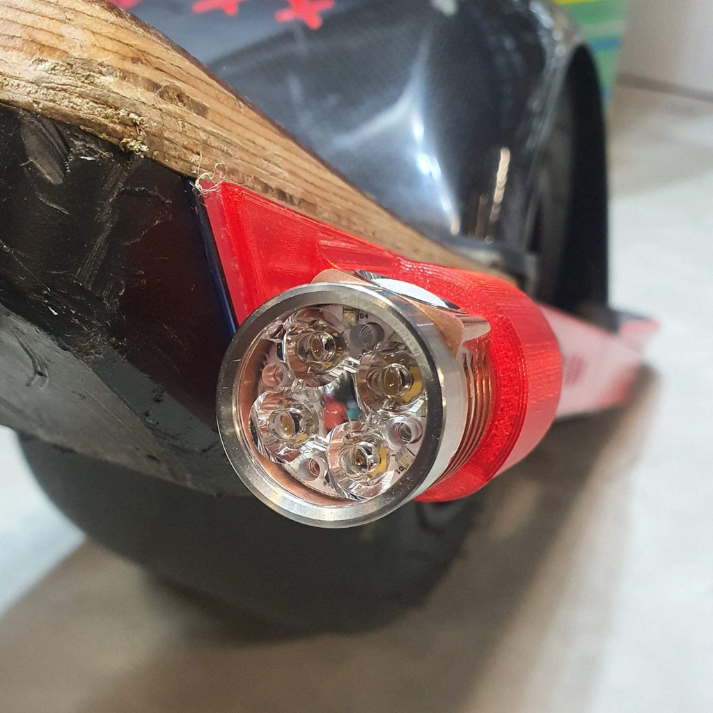 Phaser3D Steeze Lights - Onewheel D4V2 Torch Mount