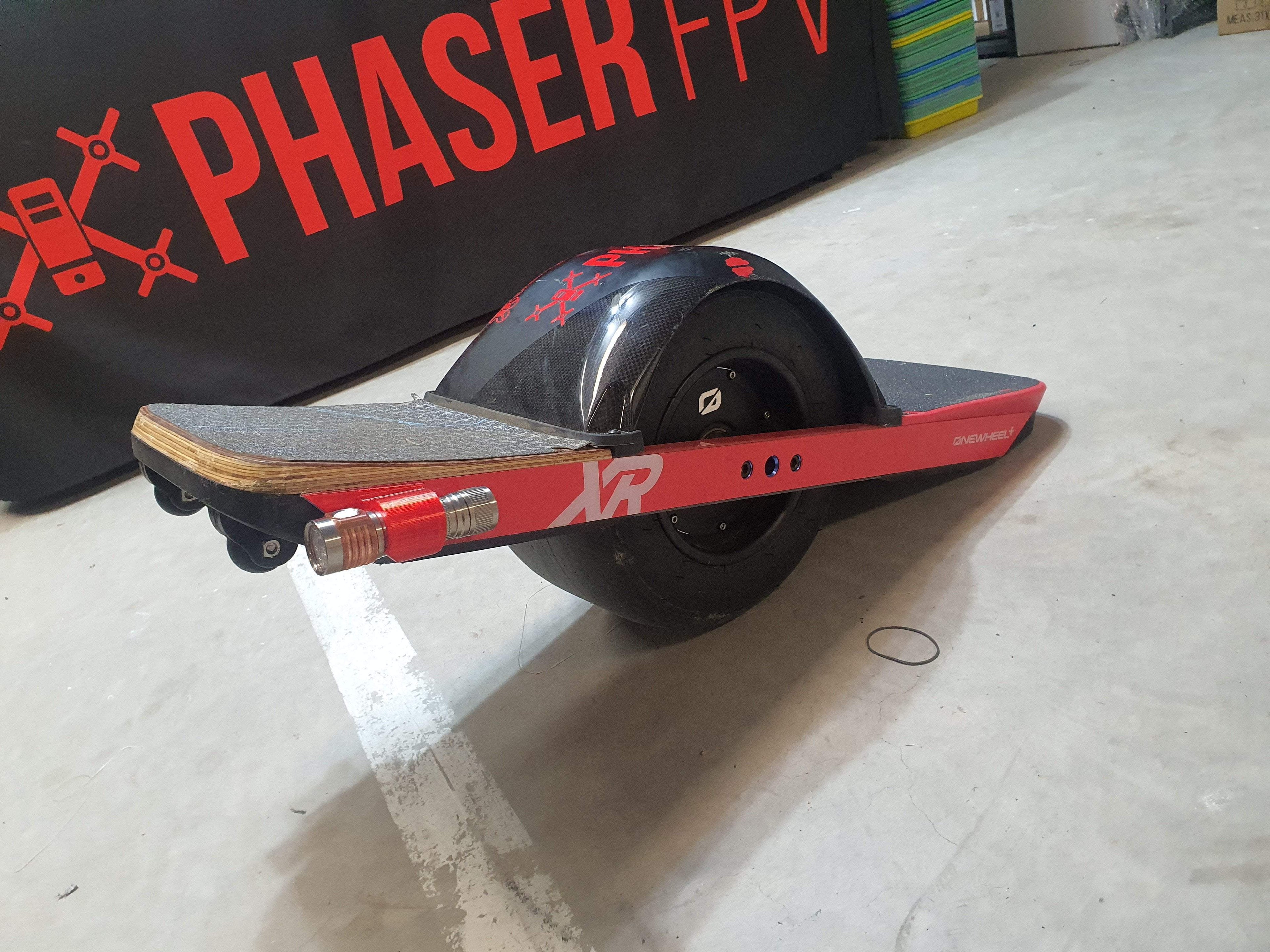 Phaser3D Steeze Lights - Onewheel D4V2 Torch Mount