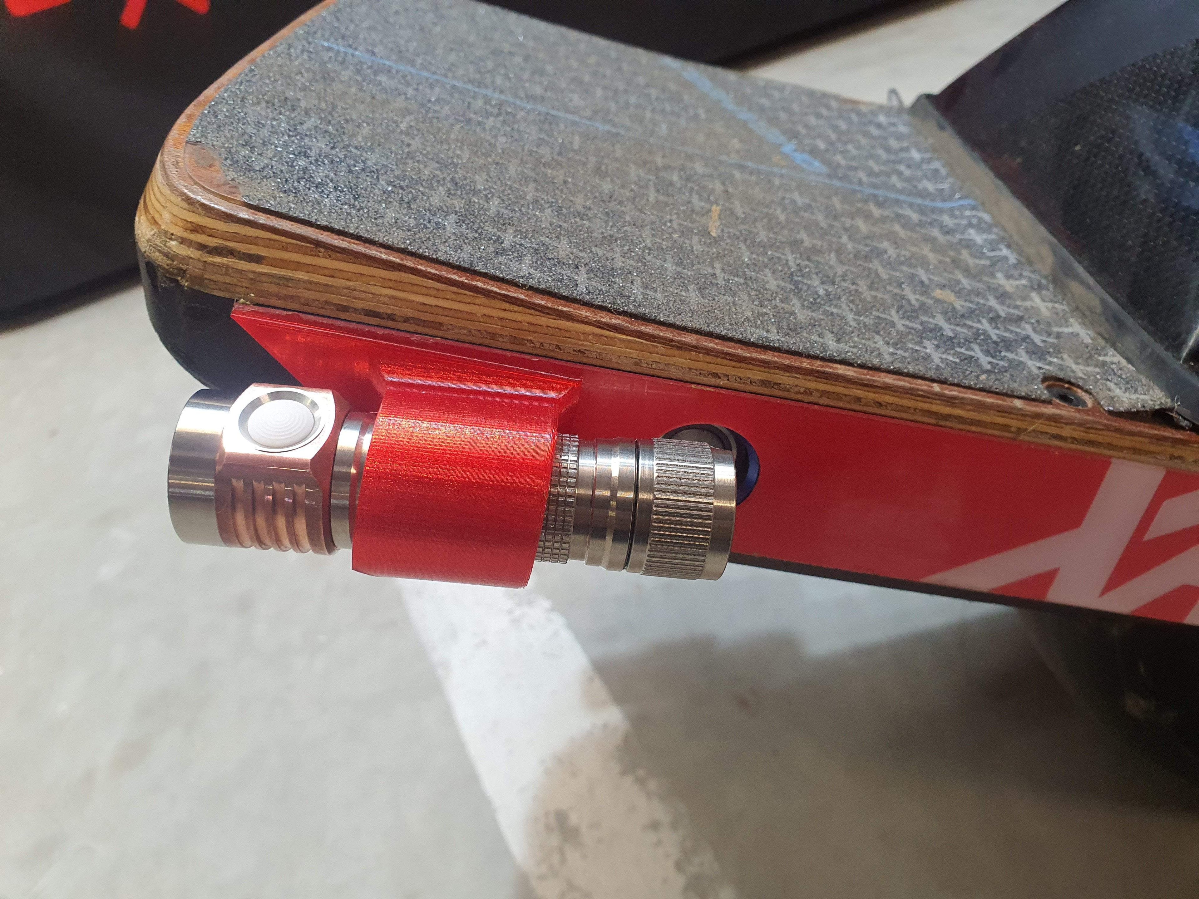 Phaser3D Steeze Lights - Onewheel D4V2 Torch Mount
