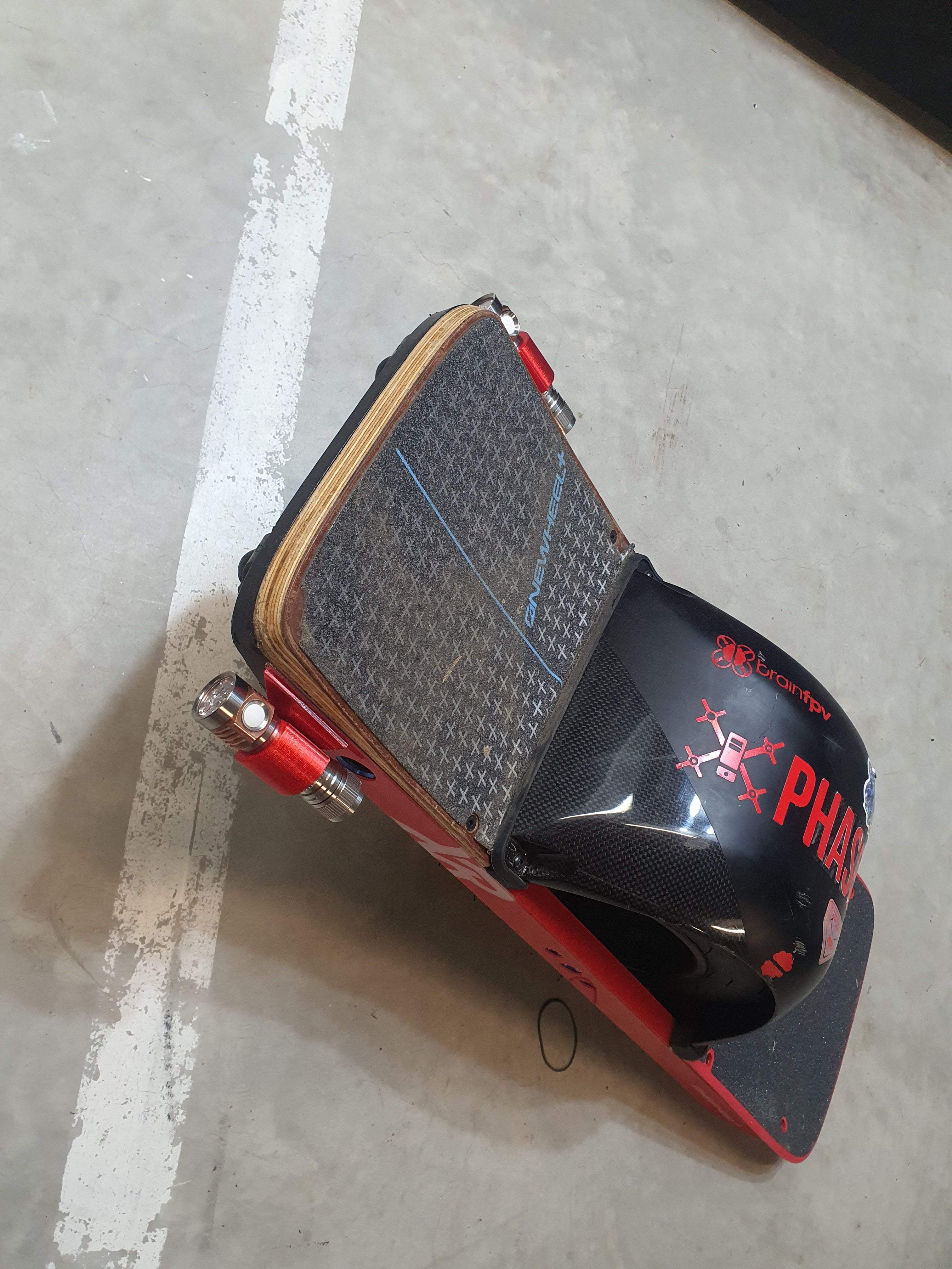 Phaser3D Steeze Lights - Onewheel D4V2 Torch Mount