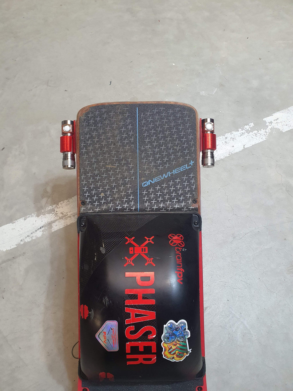 Phaser3D Steeze Lights - Onewheel D4V2 Torch Mount