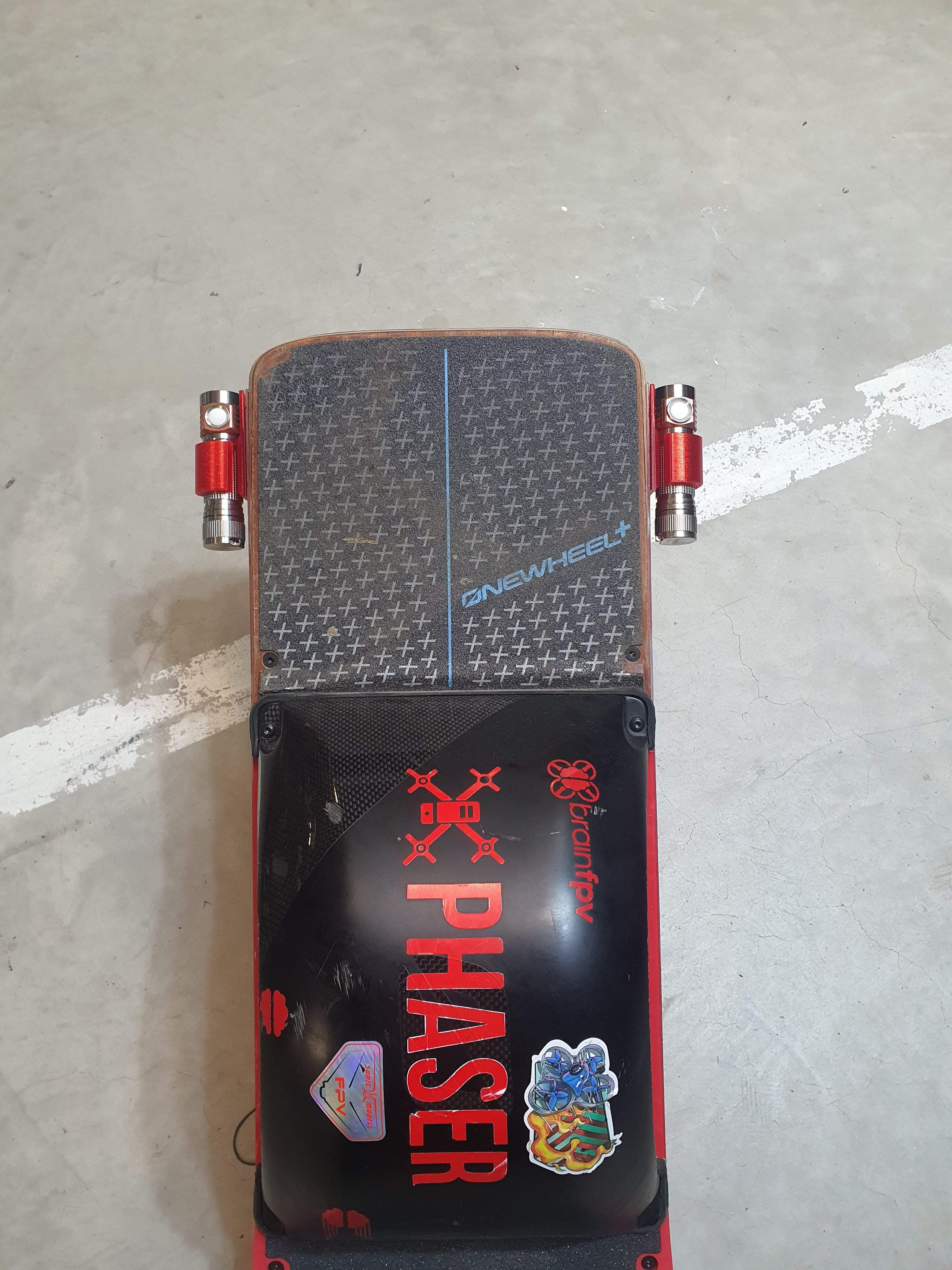 Phaser3D Steeze Lights - Onewheel D4V2 Torch Mount