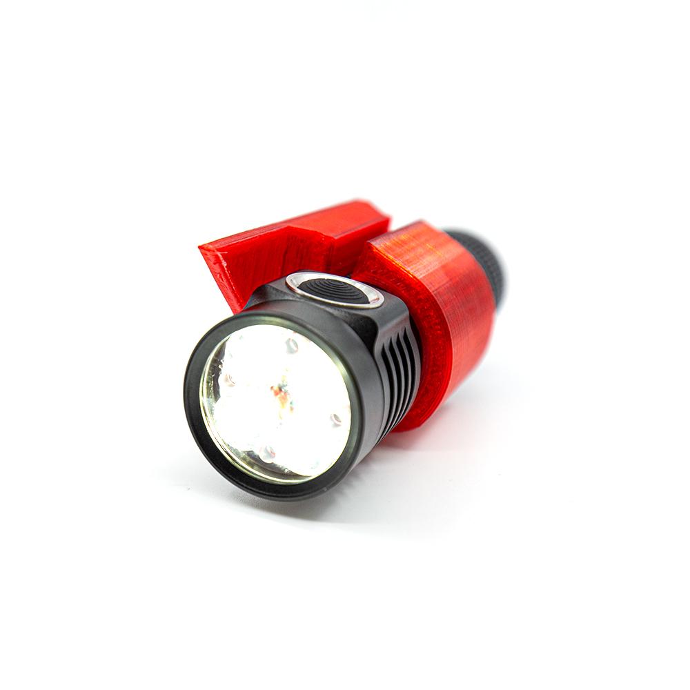 Phaser3D Steeze Lights - Onewheel D4V2 Torch Mount