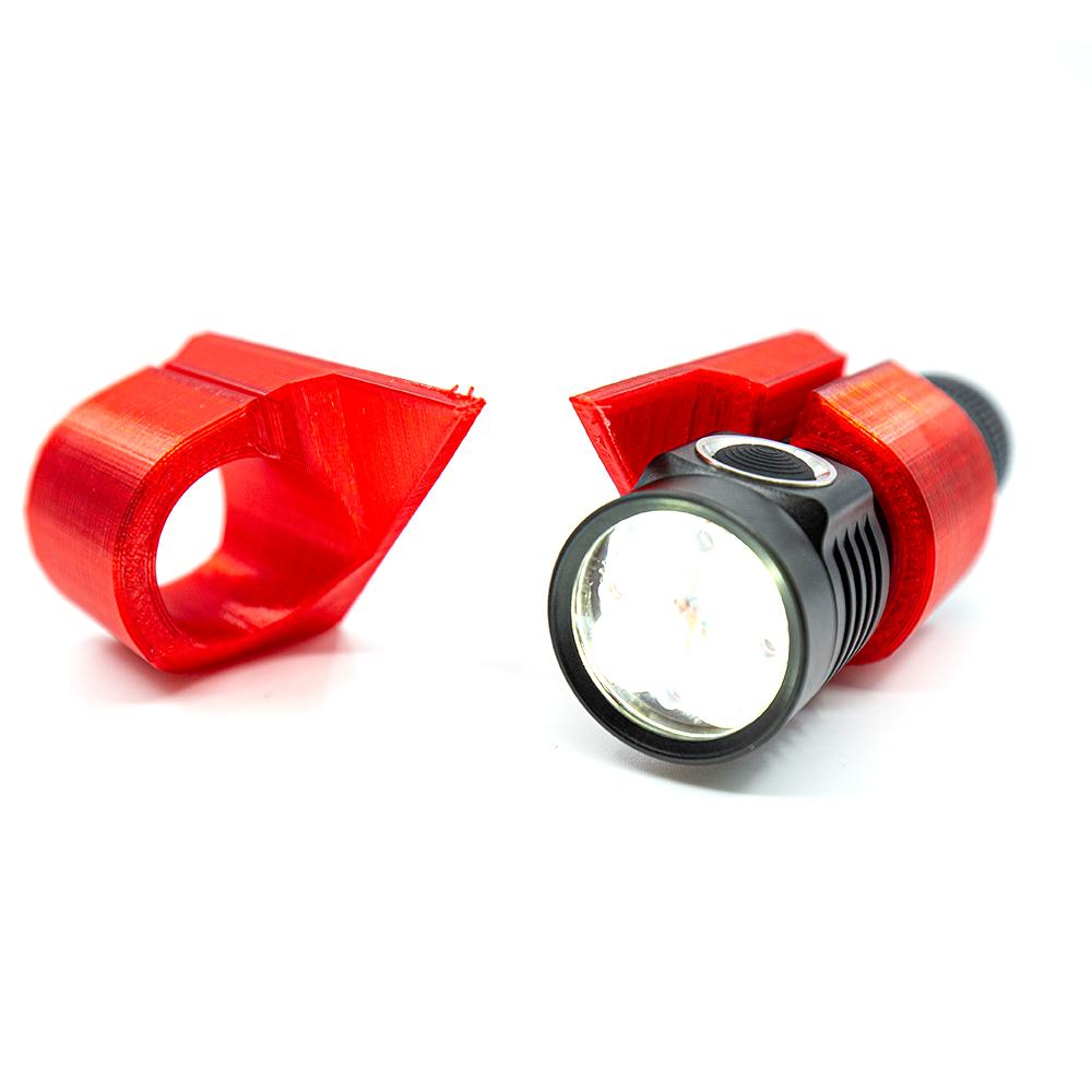 Phaser3D Steeze Lights - Onewheel D4V2 Torch Mount