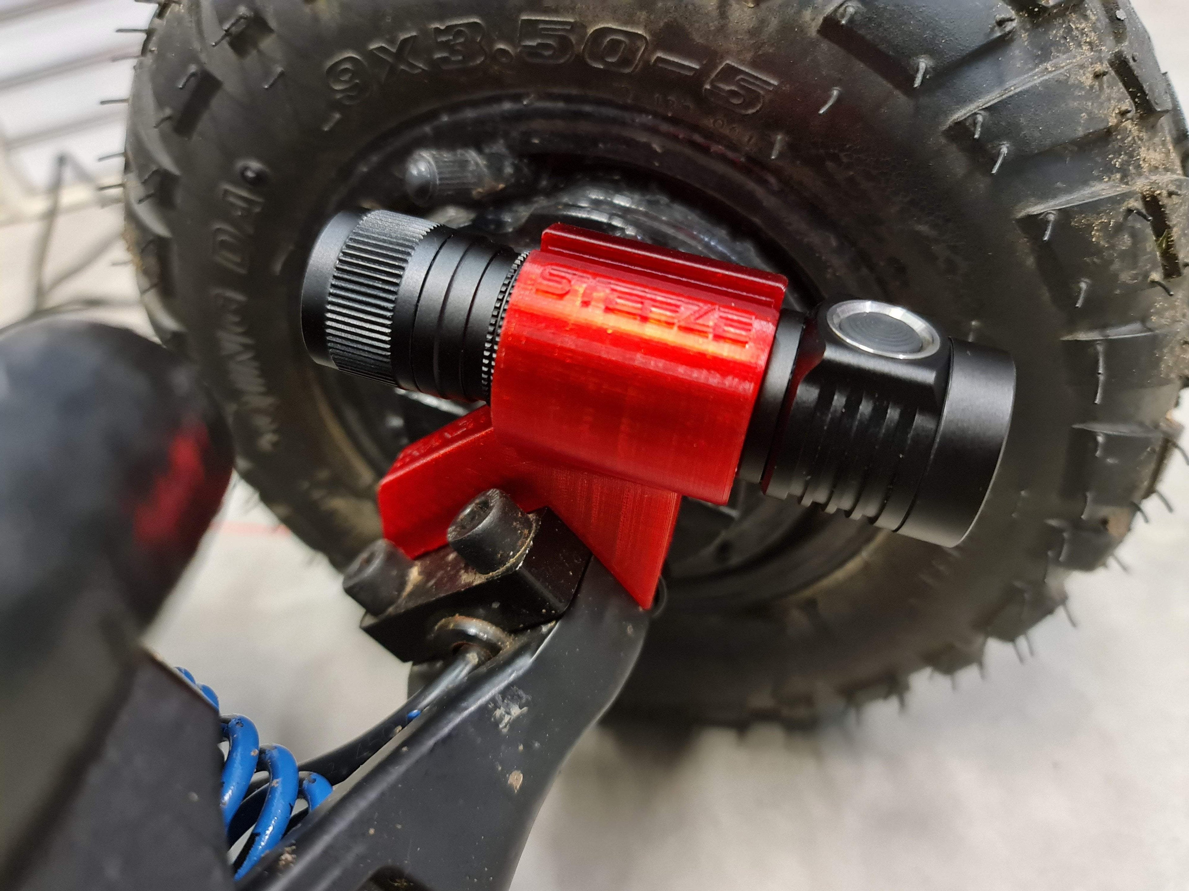 Phaser3D Steeze Mount for Tranzite Cross Country Skateboards