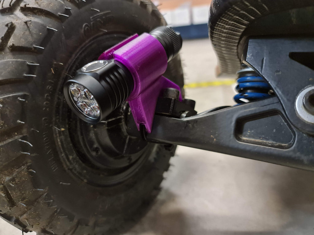Phaser3D Steeze Mount for Tranzite Cross Country Skateboards