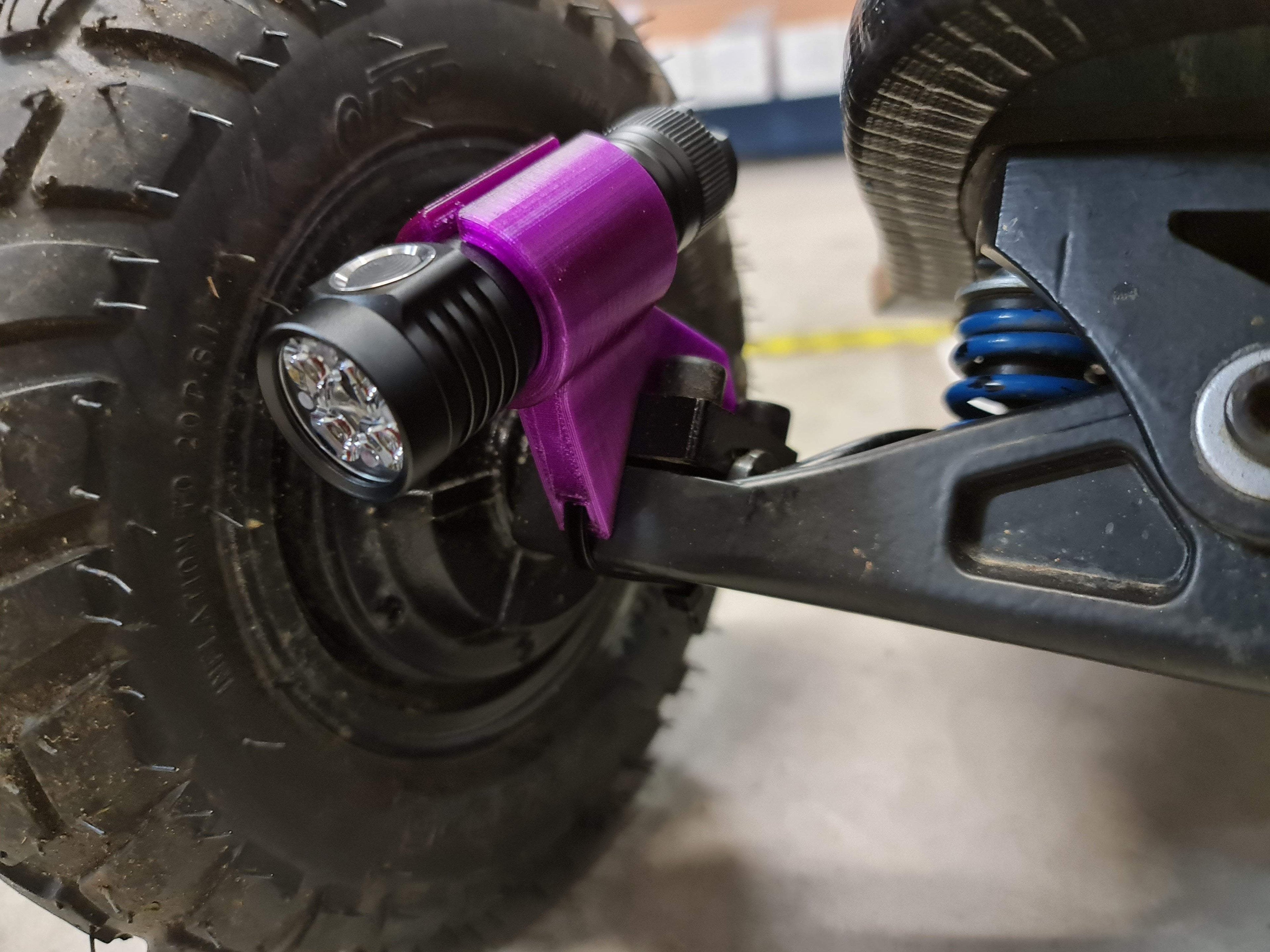 Phaser3D Steeze Mount for Tranzite Cross Country Skateboards