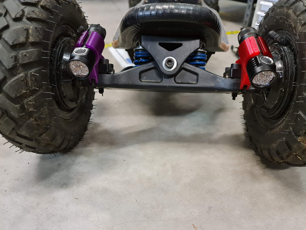 Phaser3D Steeze Mount for Tranzite Cross Country Skateboards