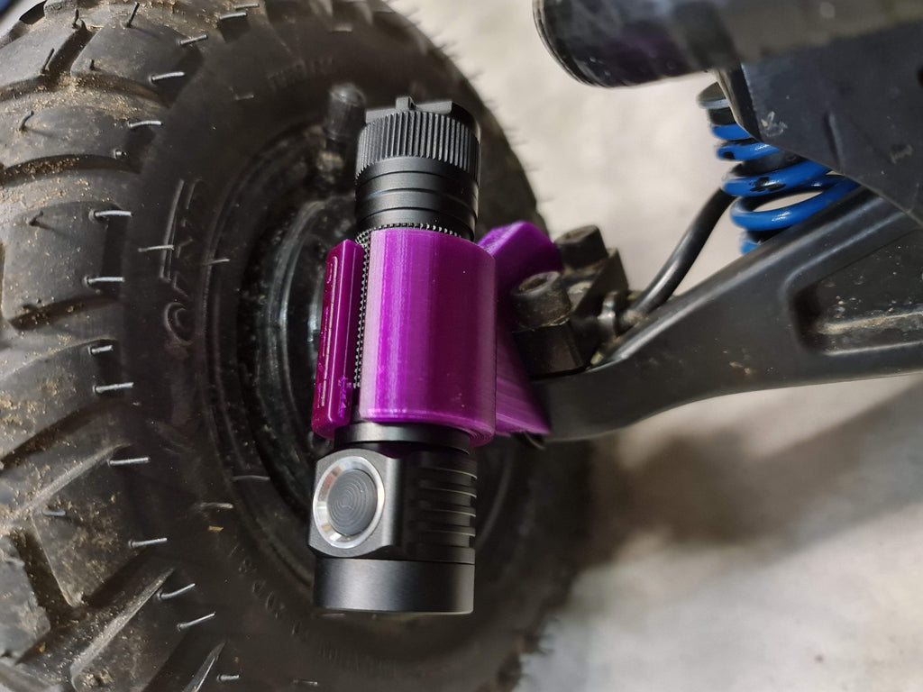 Phaser3D Steeze Mount for Tranzite Cross Country Skateboards