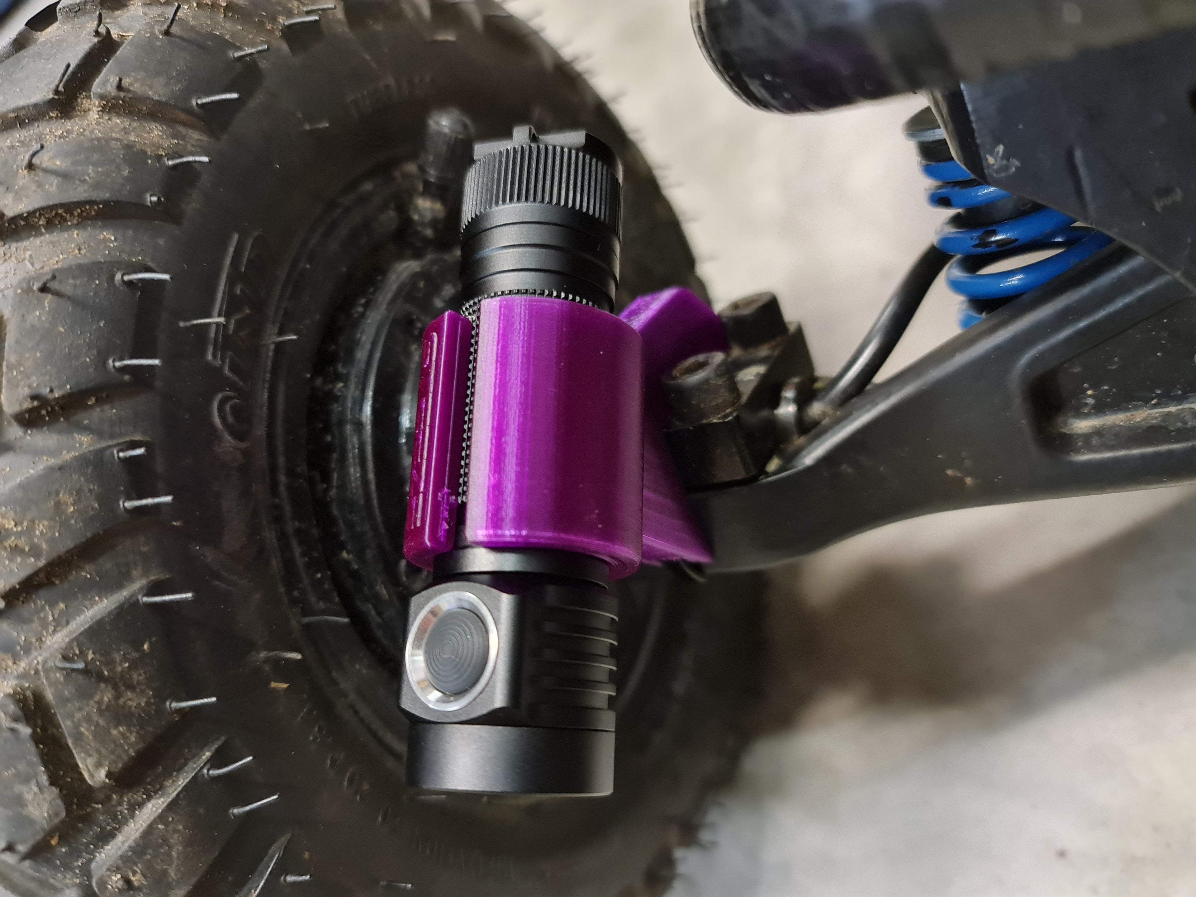 Phaser3D Steeze Mount for Tranzite Cross Country Skateboards