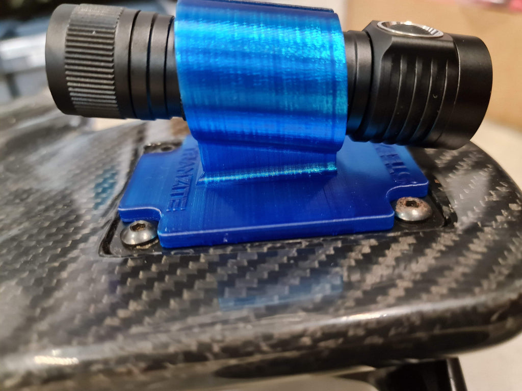 Phaser3D Steeze Mount for Tranzite/Evolve Skateboards