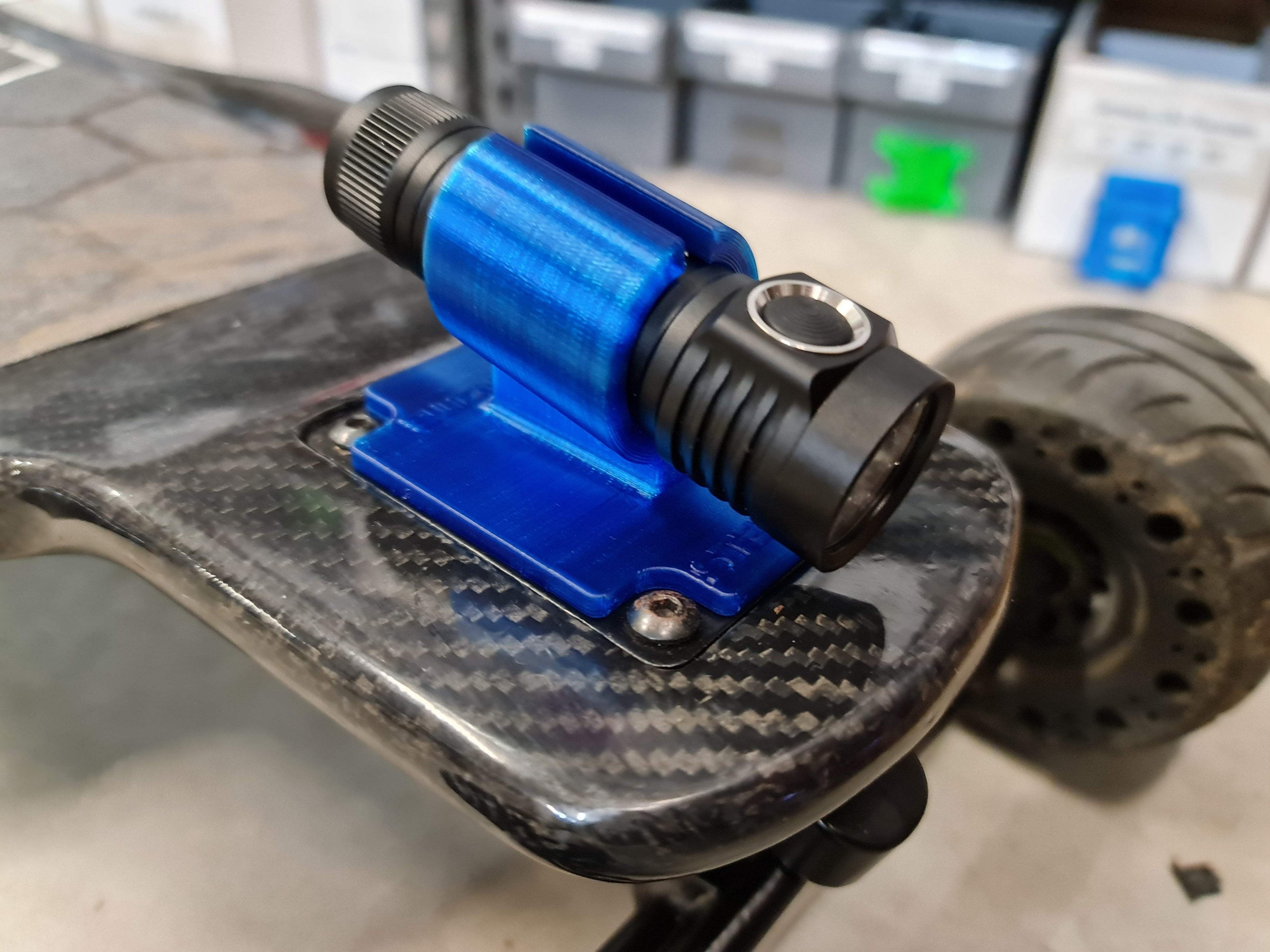 Phaser3D Steeze Mount for Tranzite/Evolve Skateboards