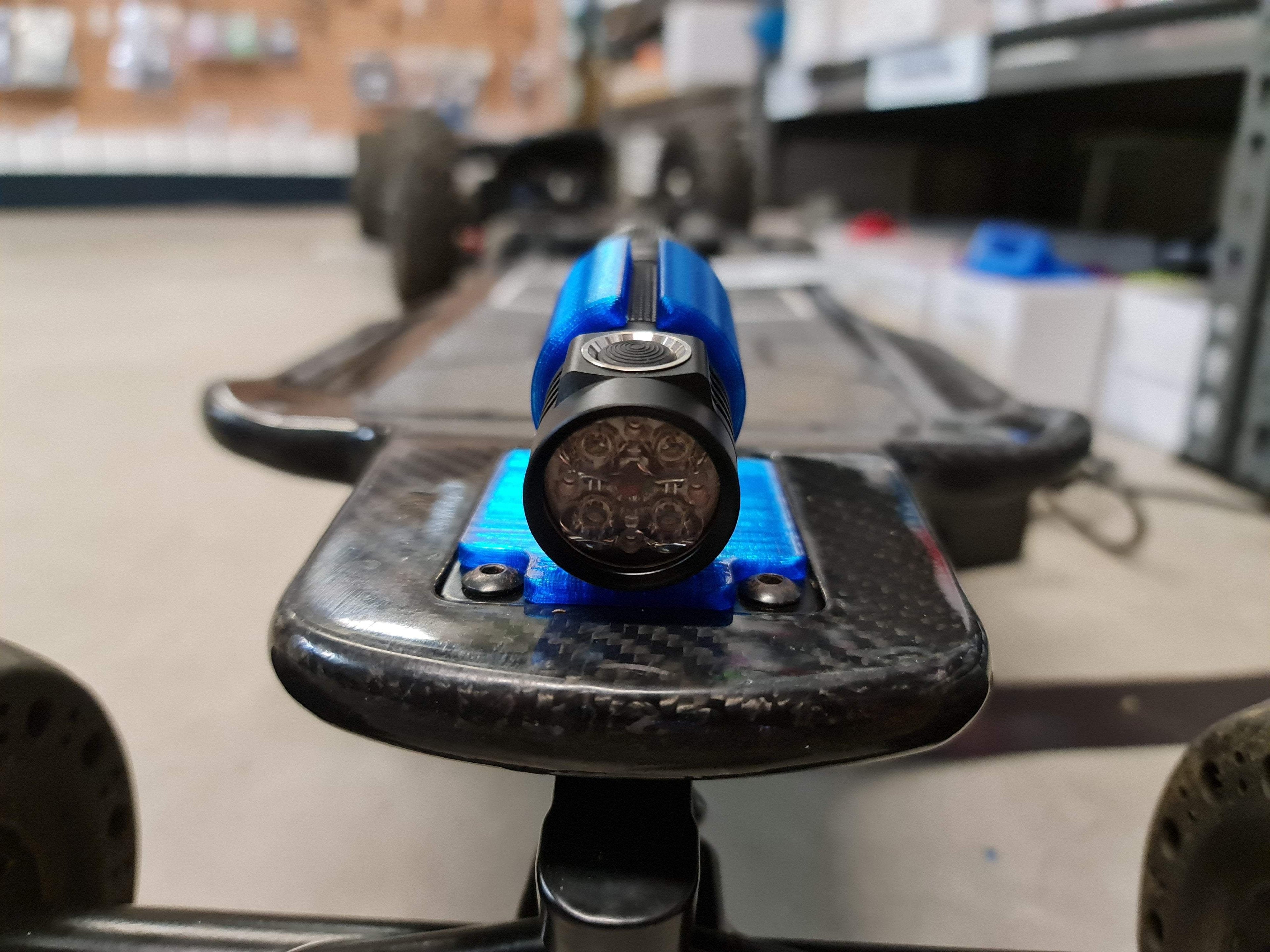 Phaser3D Steeze Mount for Tranzite/Evolve Skateboards