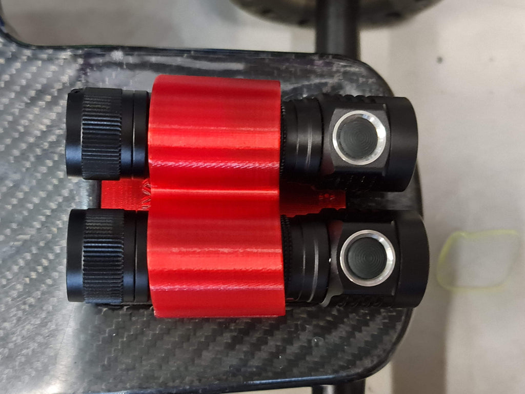 Phaser3D Steeze Mount for Tranzite/Evolve Skateboards