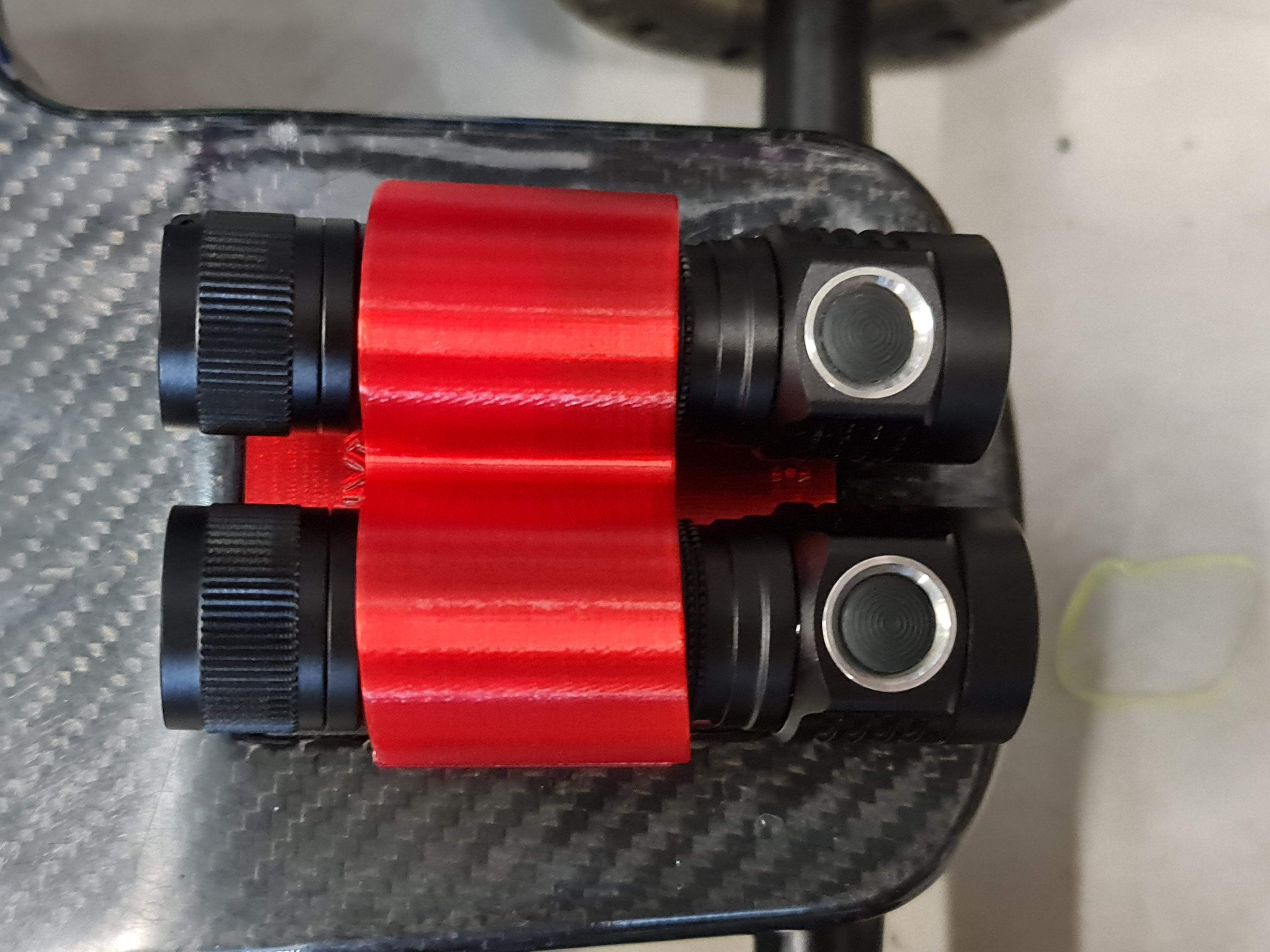 Phaser3D Steeze Mount for Tranzite/Evolve Skateboards