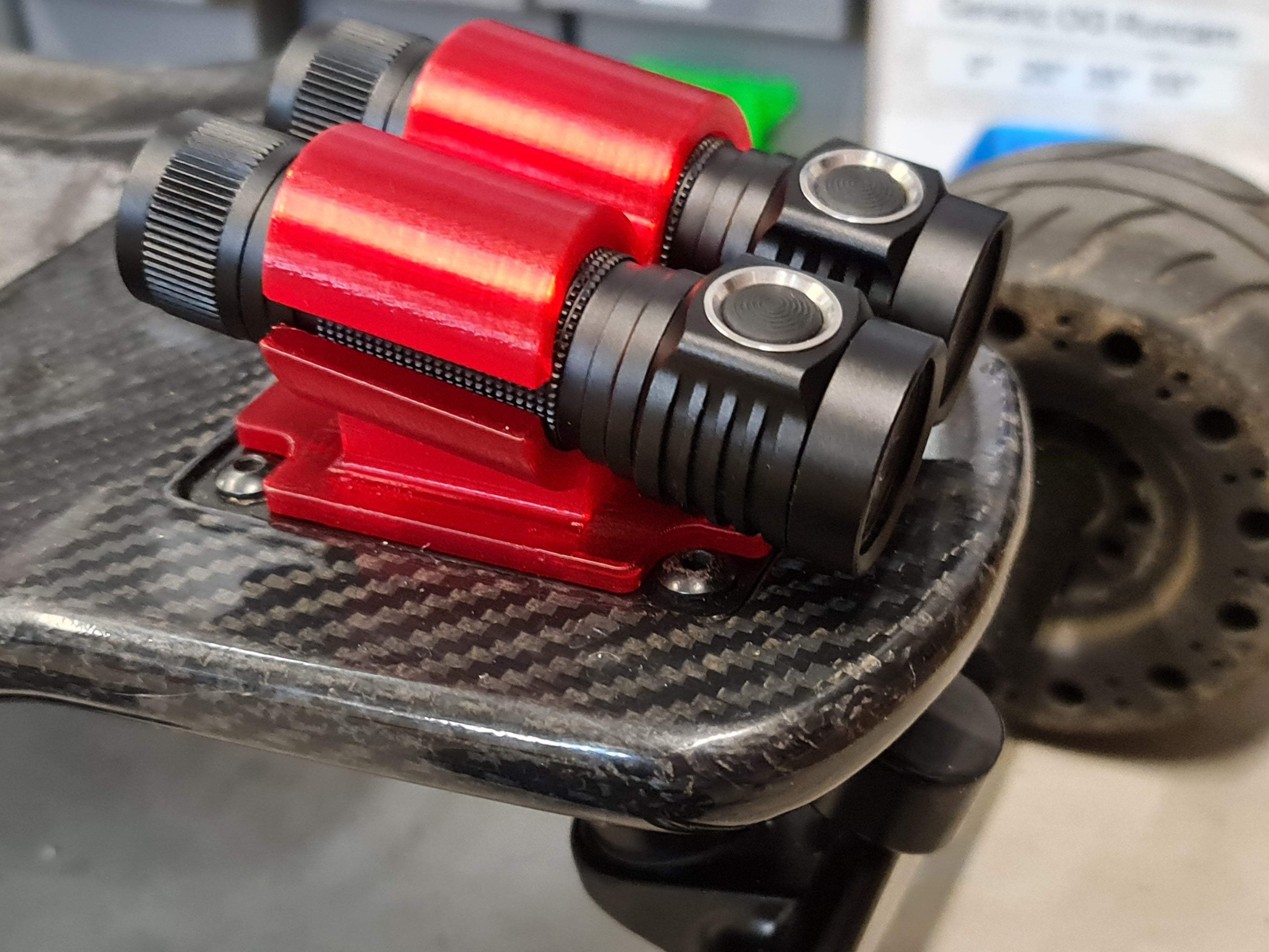 Phaser3D Steeze Mount for Tranzite/Evolve Skateboards