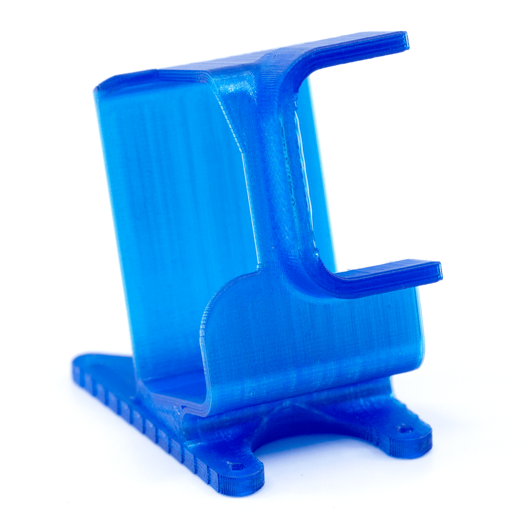 Phaser3D Taycan 15­° GoPro Hero 5/6/7 Side Load Mount in TPU