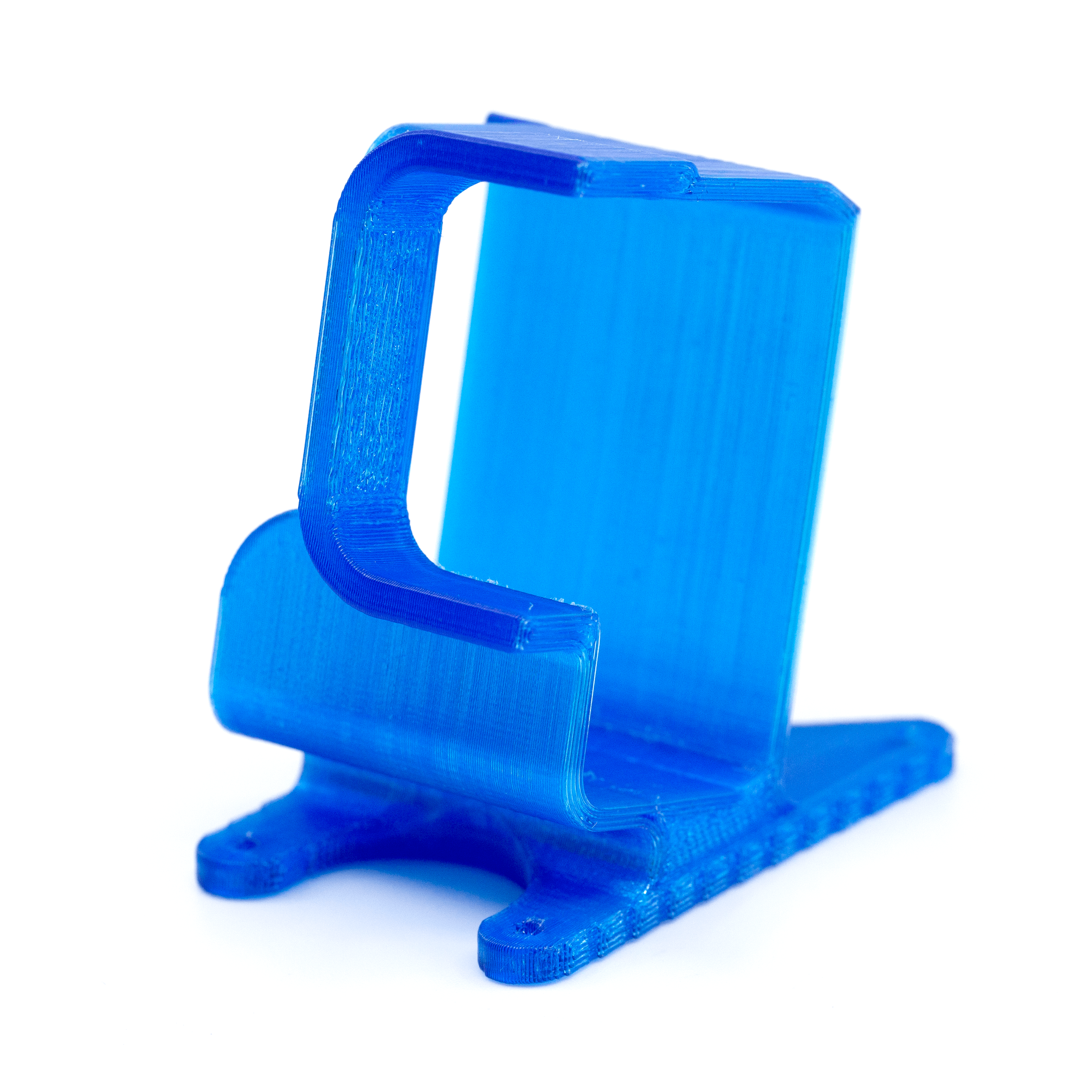 Phaser3D Taycan 15­° GoPro Hero 5/6/7 Side Load Mount in TPU