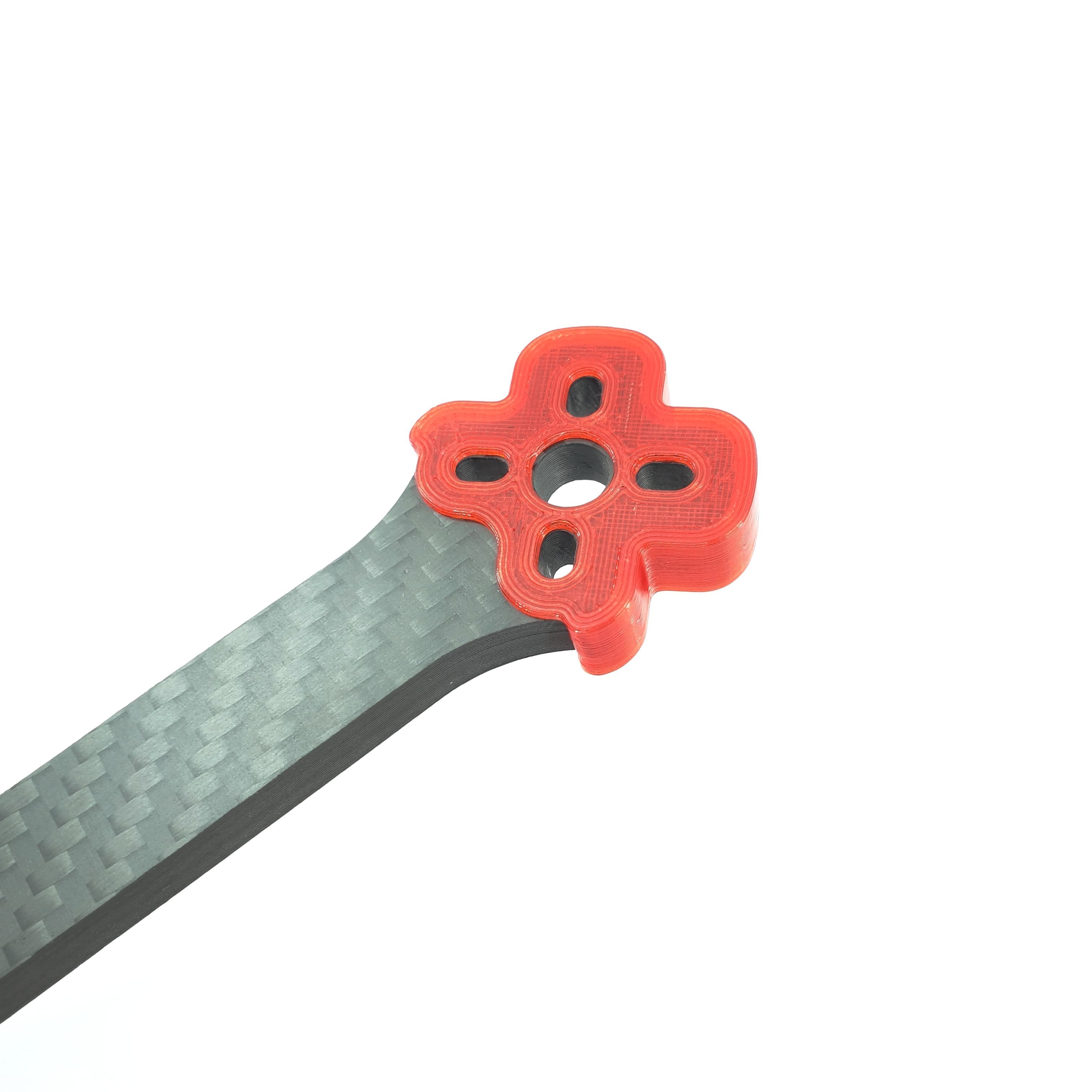 Phaser3D TBS 7 Inch Source One V0.11 Soft Mount Arm Guards (1pc)