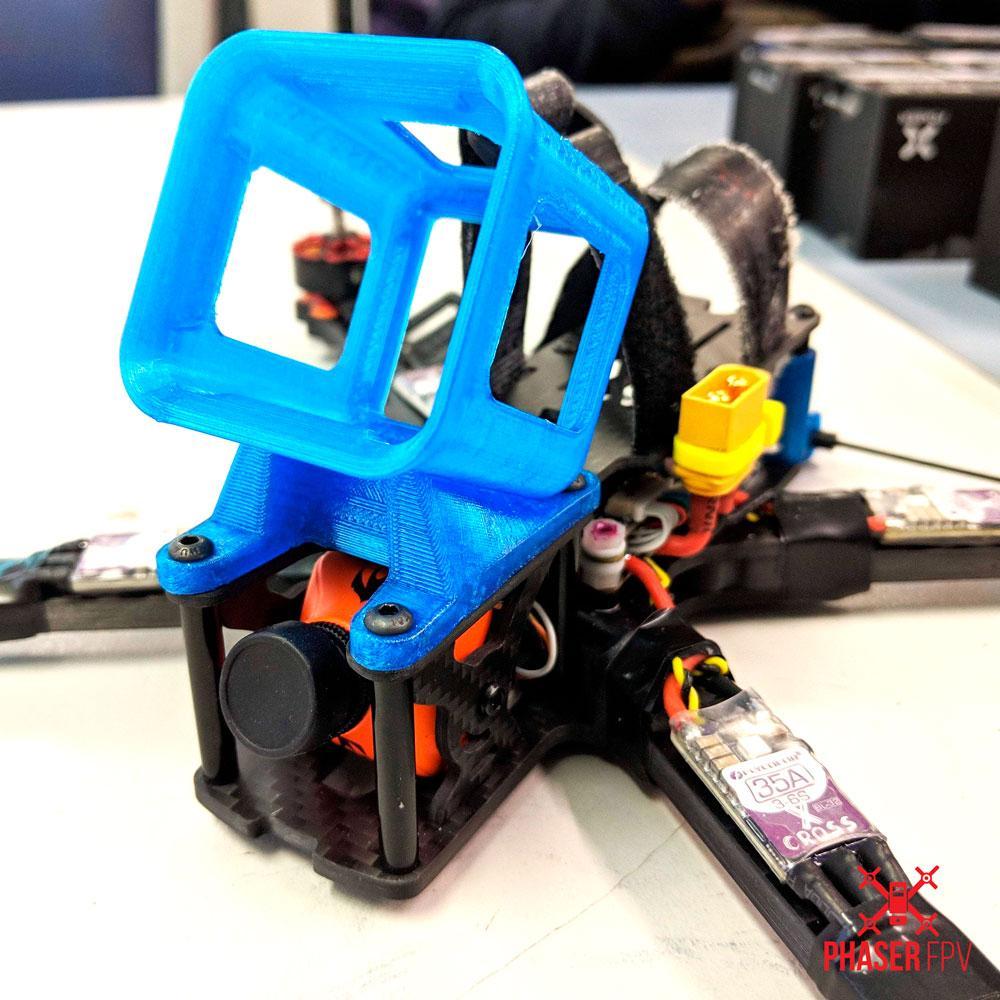 Phaser3D TBS Source One Go Pro Session Made In TPU Black