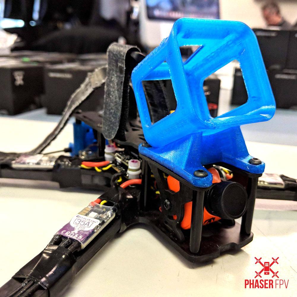 Phaser3D TBS Source One Go Pro Session Made In TPU Black
