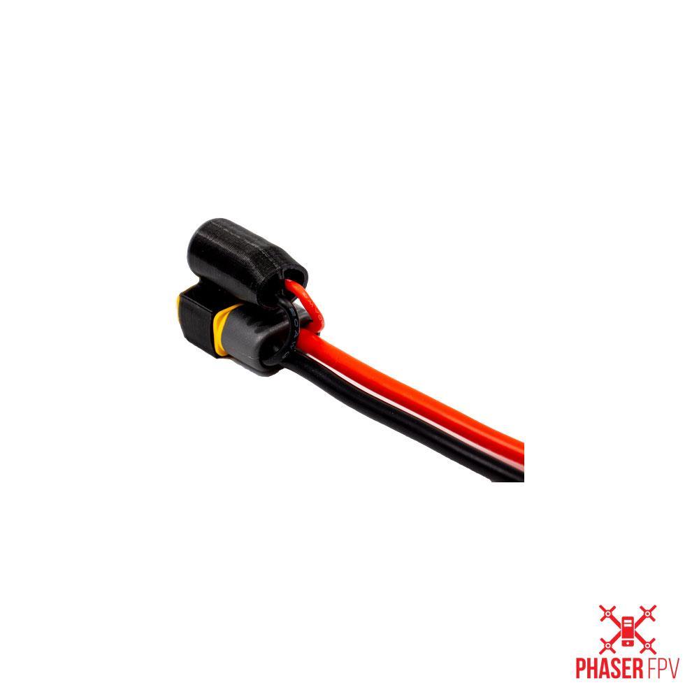 Phaser3D XT60 35v 470uf Capacitor Holder Black