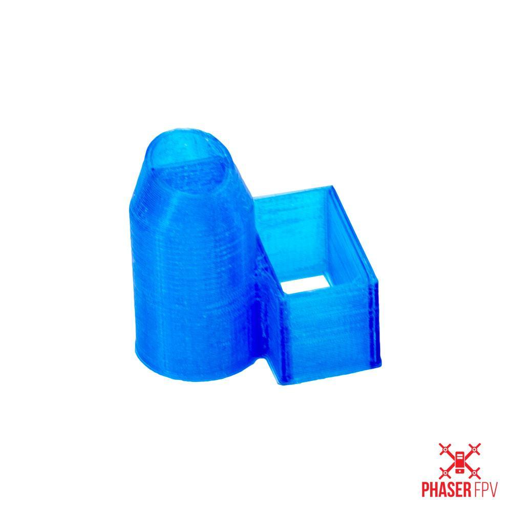 Phaser3D XT60 35v 470uf Capacitor Holder Transparent Blue
