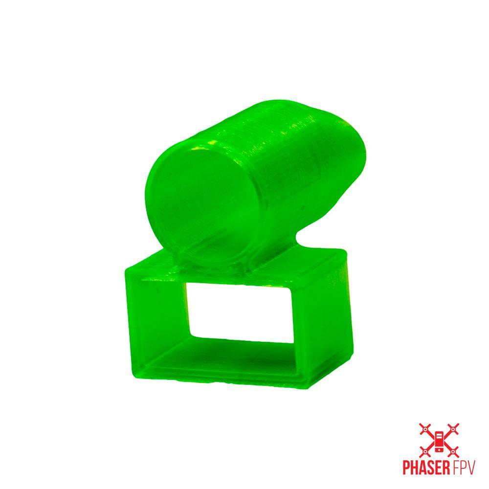 Phaser3D XT60 35v 470uf Capacitor Holder Transparent Green