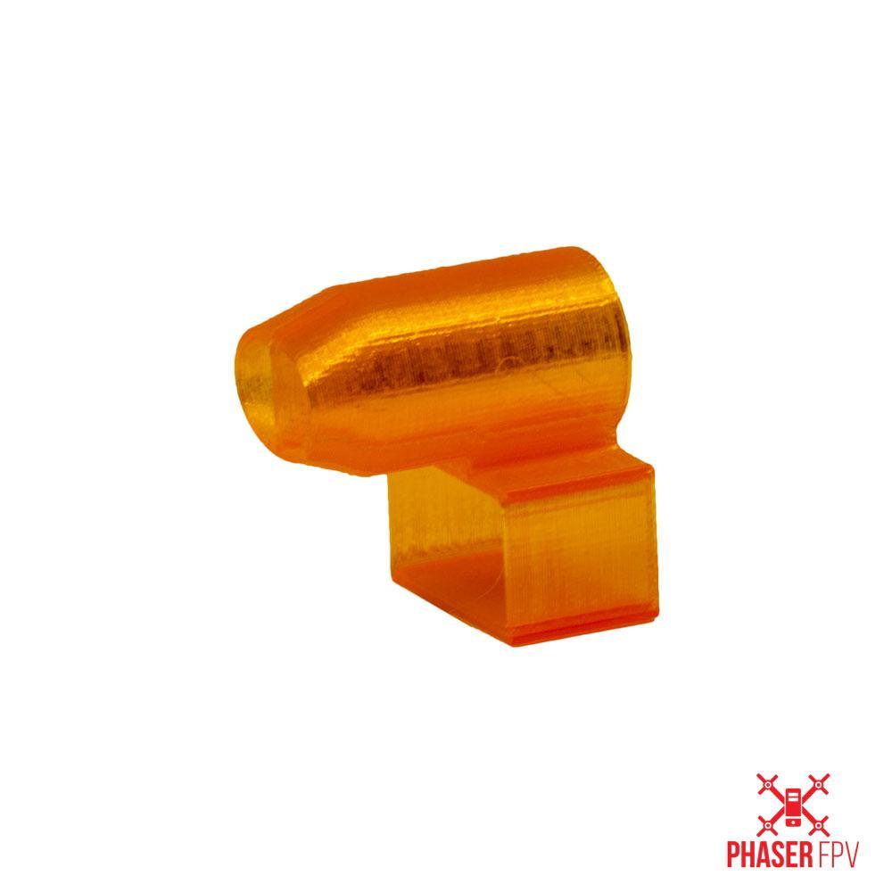 Phaser3D XT60 35v 470uf Capacitor Holder Transparent Orange