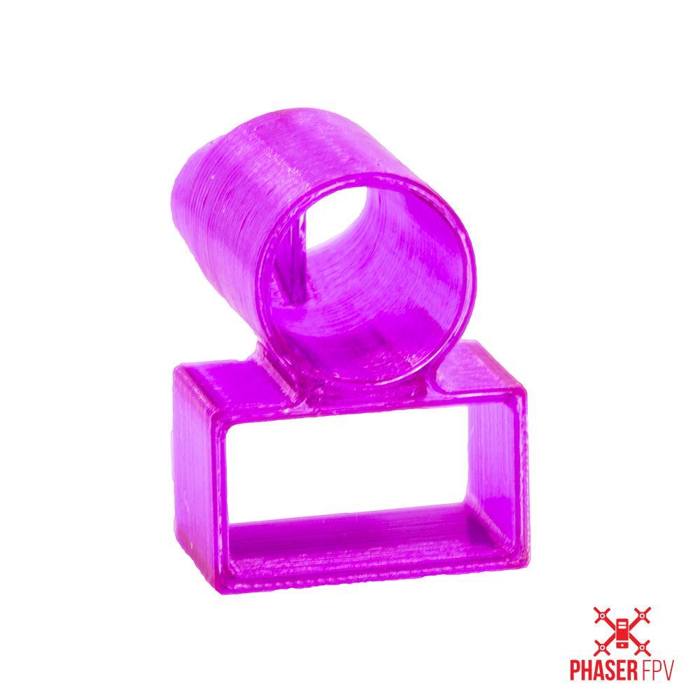 Phaser3D XT60 35v 470uf Capacitor Holder Transparent Purple
