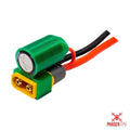 Phaser3D XT60 Bigger Capacitor Holder Black