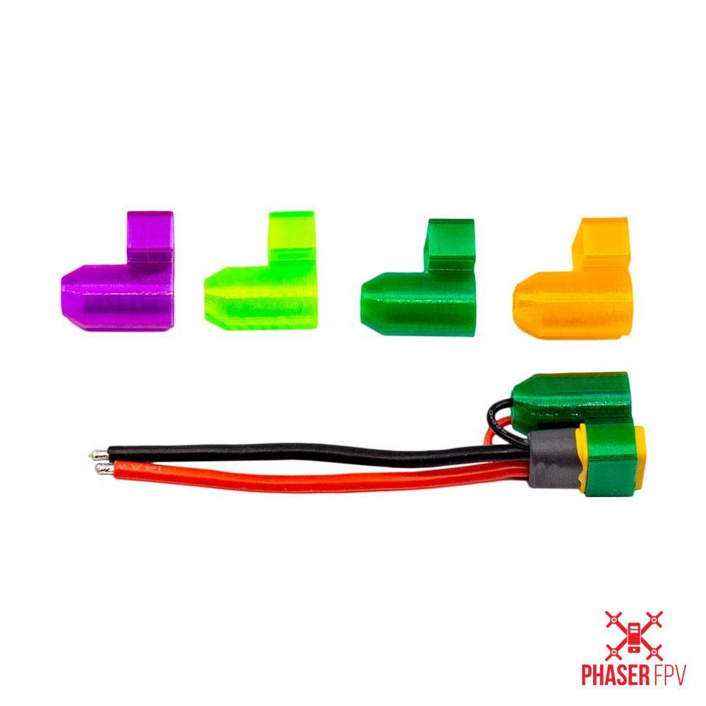 Phaser3D XT60 Bigger Capacitor Holder Black