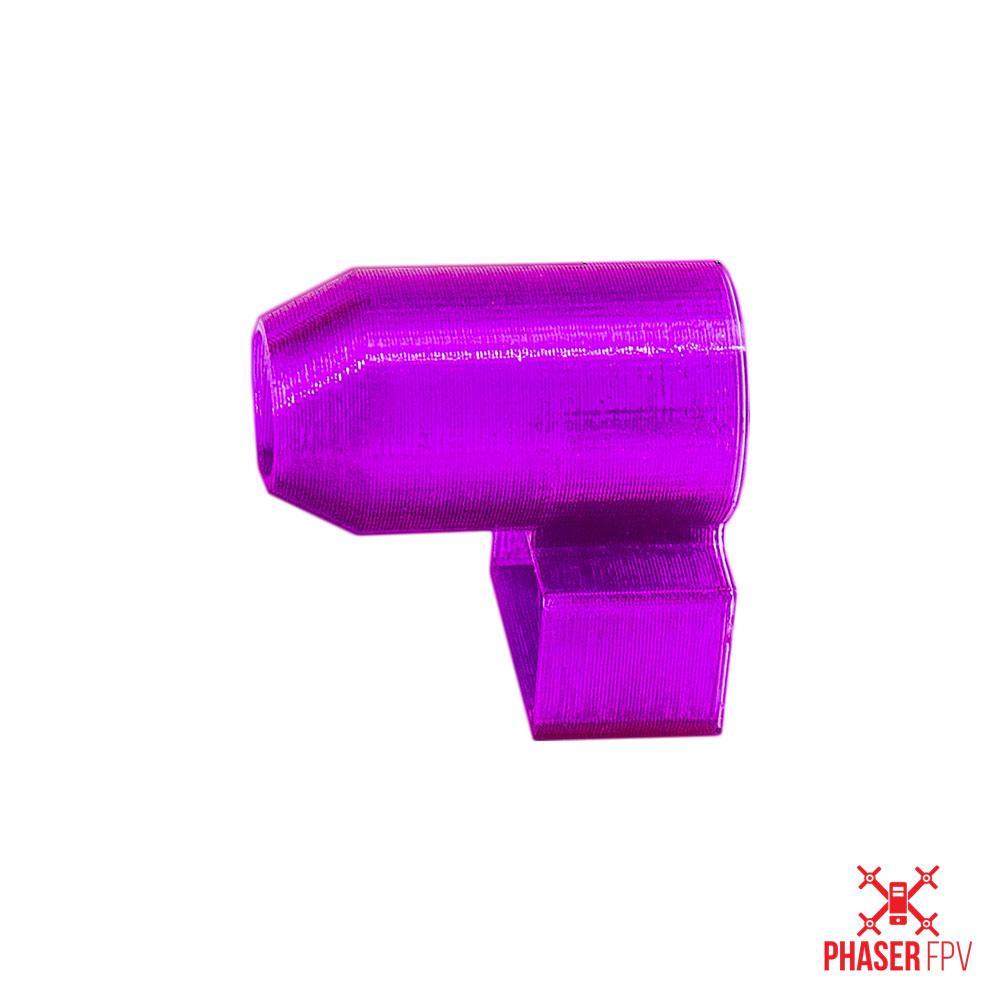 Phaser3D XT60 Bigger Capacitor Holder Black