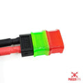 Phaser3D XT60 Dual Colour Cap Protector Printed in TPU Red/Green